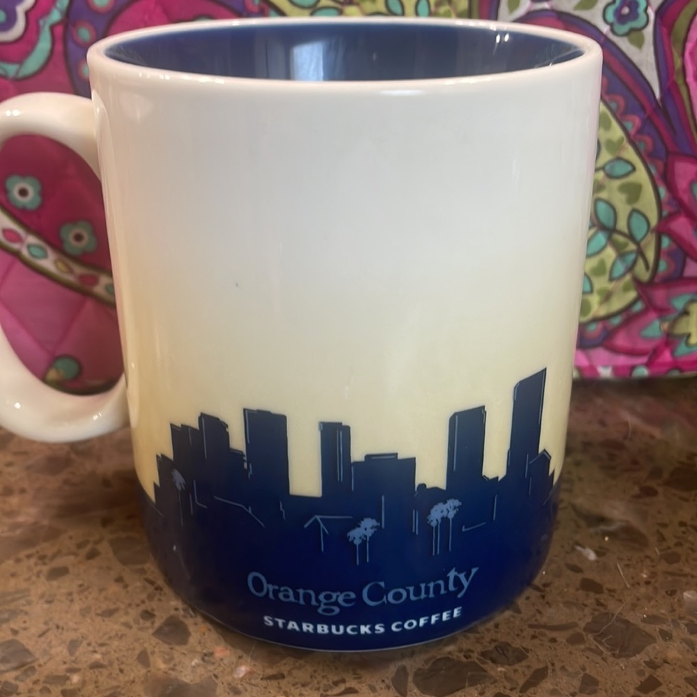 Orange County Starbucks Coffee Mug Global Icon Collector Series, 16 oz. - Picture 3 of 5